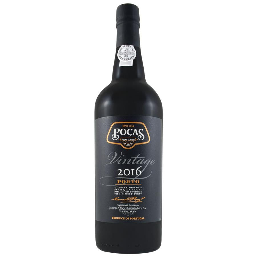 Pocas Junior Vintage Port 2016