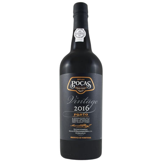 Pocas Junior Vintage Port 2016
