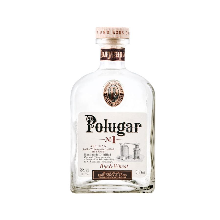 Polugar Rye And Wheat Breadwine Spirit