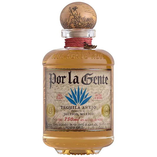 Por La Gente Anejo Tequila