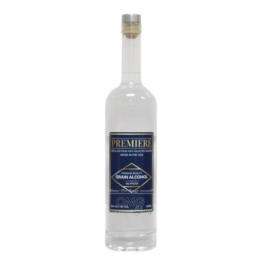 Premiere Grain Alcohol 190 Proof 750ML
