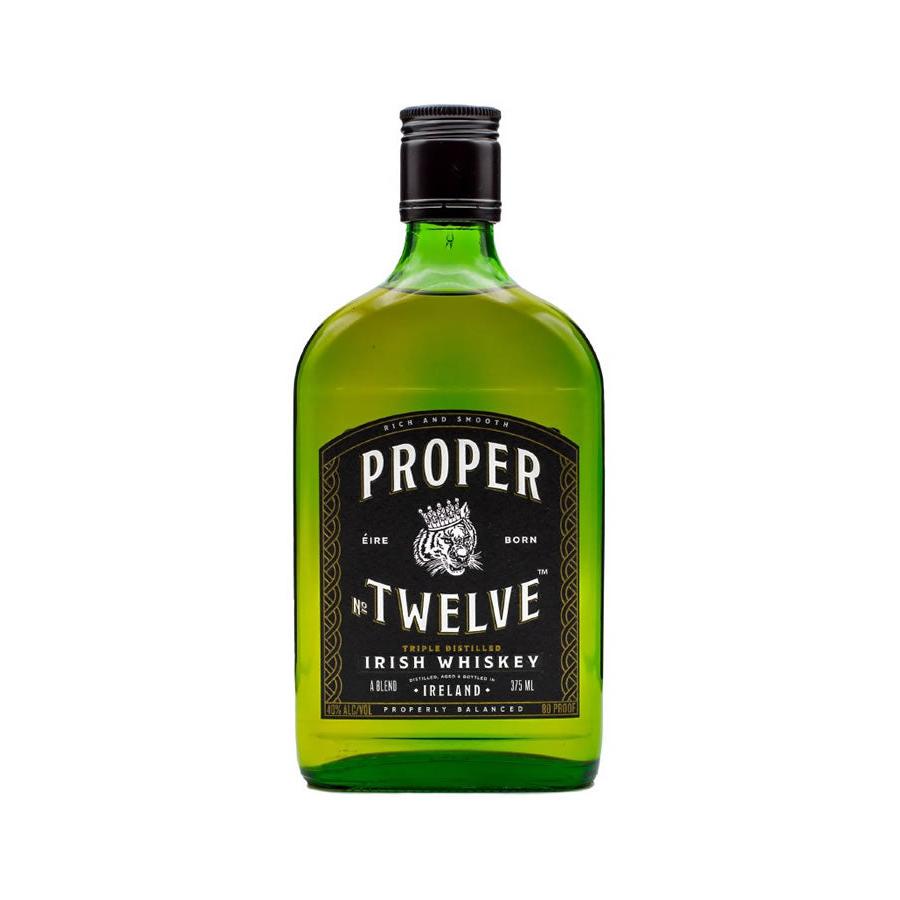 Proper No. Twelve Irish Whiskey 375ML – OMGCHEERS