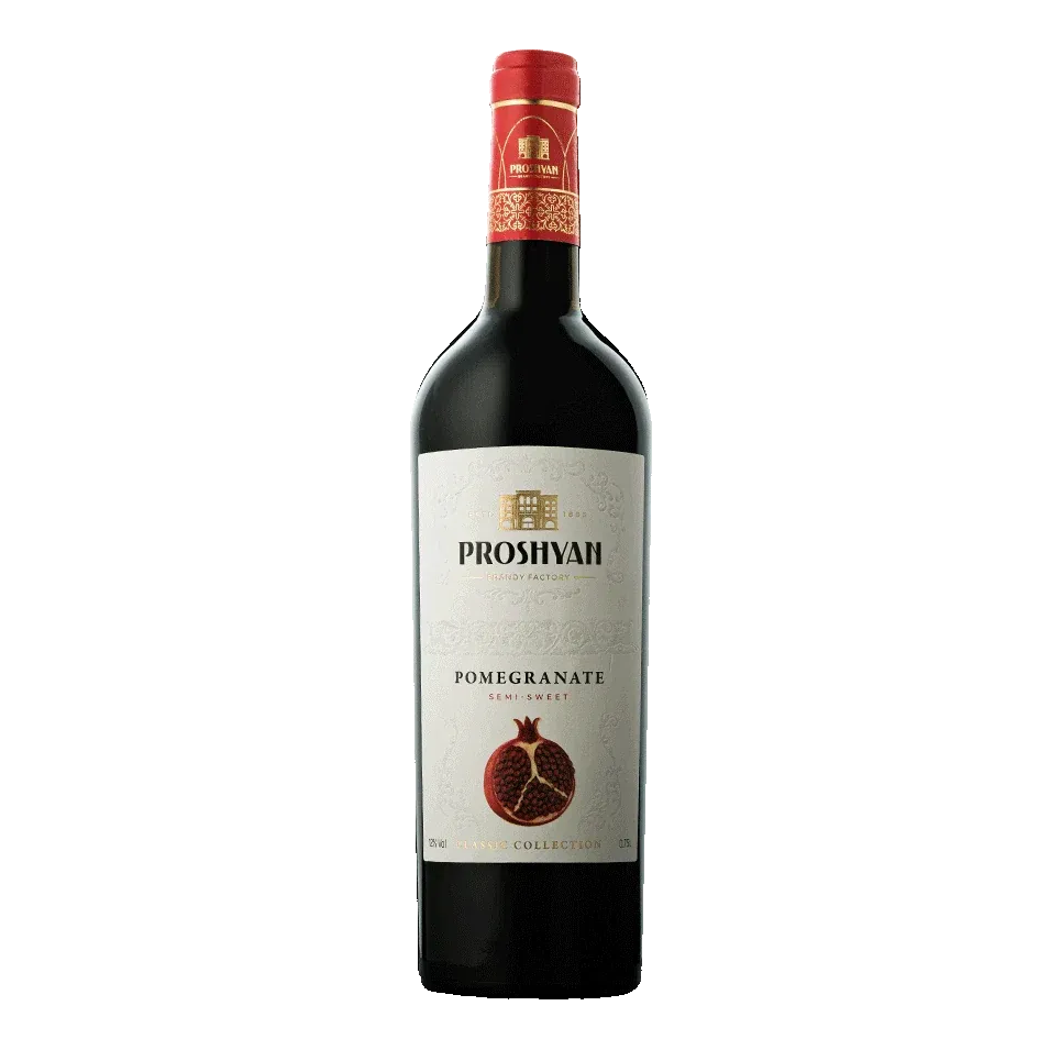Proshyan Semi Sweet Pomegranate Wine