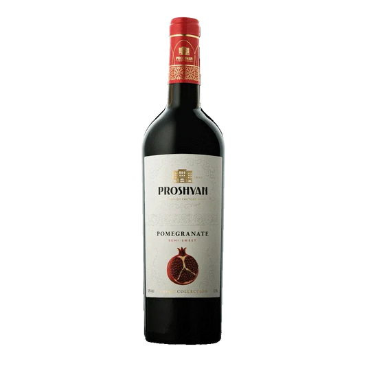 Proshyan Semi Sweet Pomegranate Wine