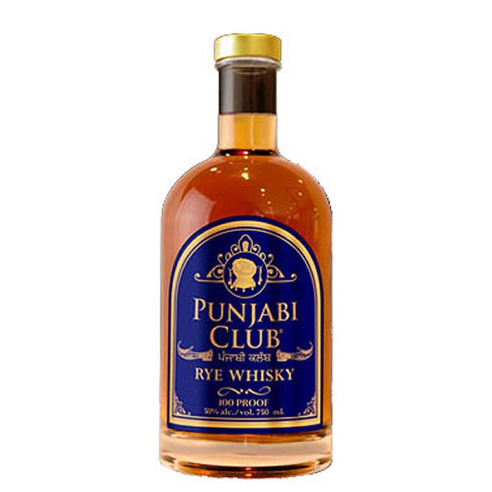 Punjabi Club Rye Whiskey