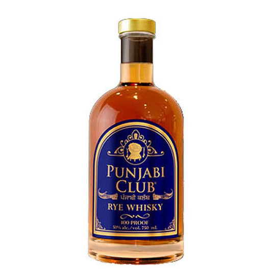 Punjabi Club Rye Whiskey