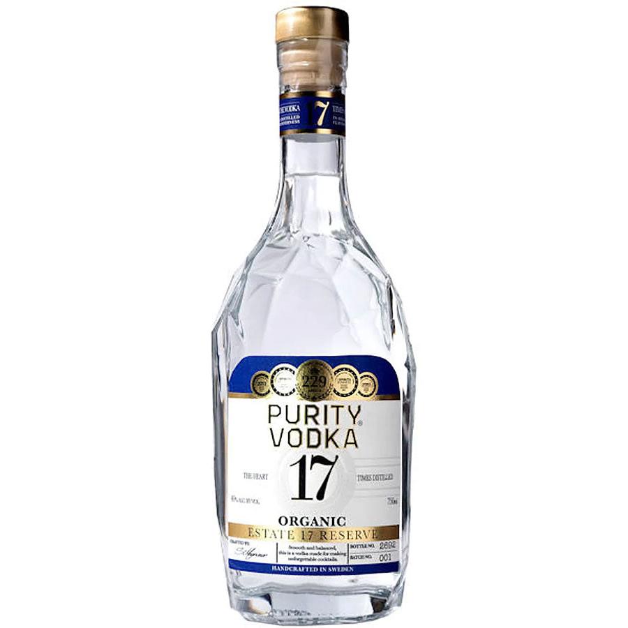 Purity Estate Reserve Organic Vodka 17