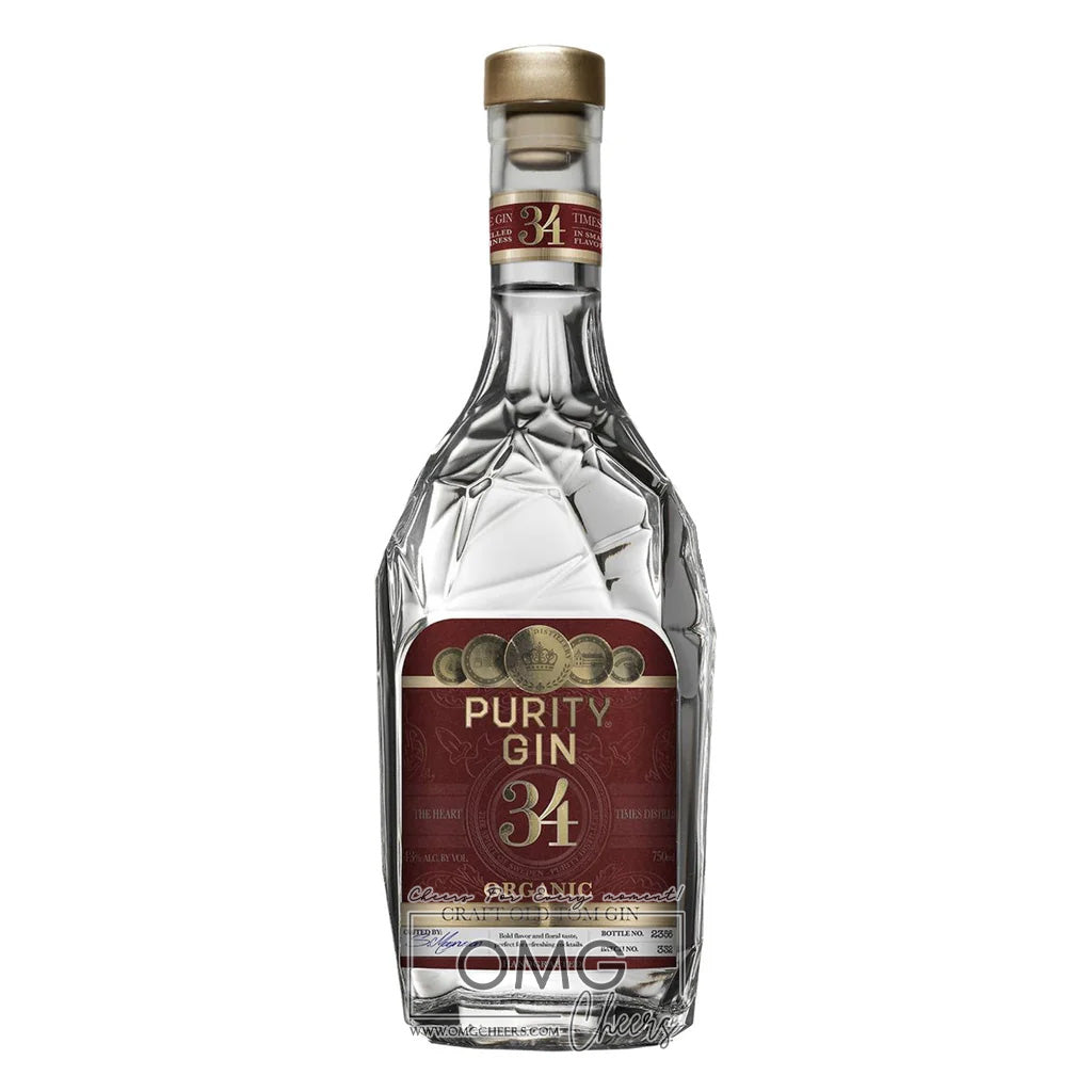 Purity Gin 34 Craft Nordic Old Tom Gin 750 ml