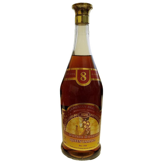 Queen Tamara 8 Year Brandy