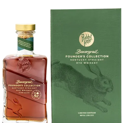 Rabbit Hole Founder's Collection Boxer Grail 8 Year Rye 750ML