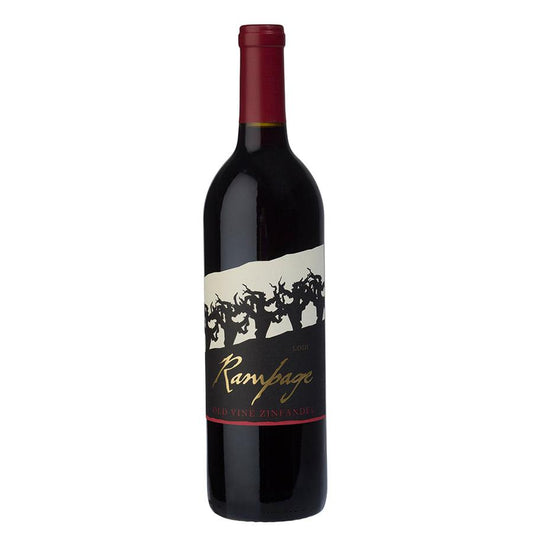 Rampage Old Vine Zinfandel