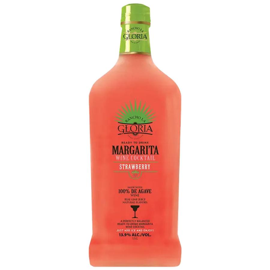 Rancho La Gloria Strawberry Margarita