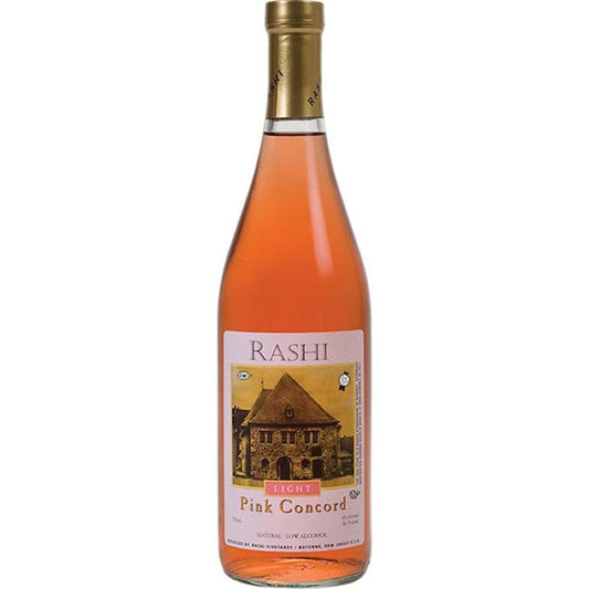 Rashi Light Pink Concord