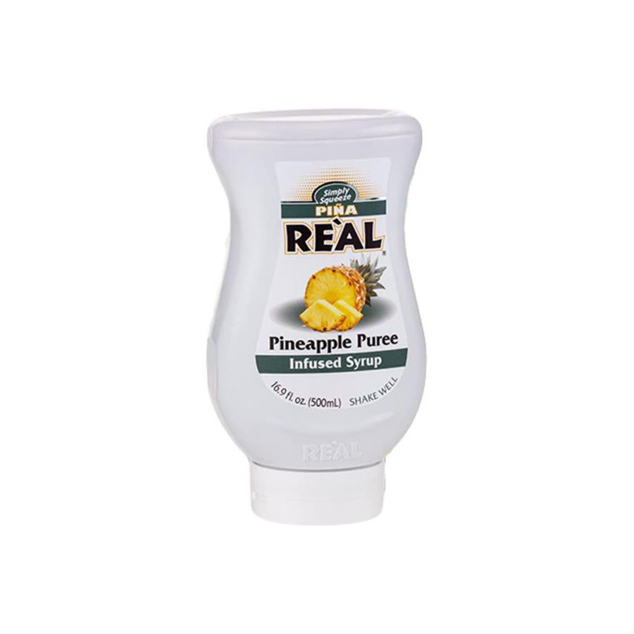Real Mixers Pineapple Puree