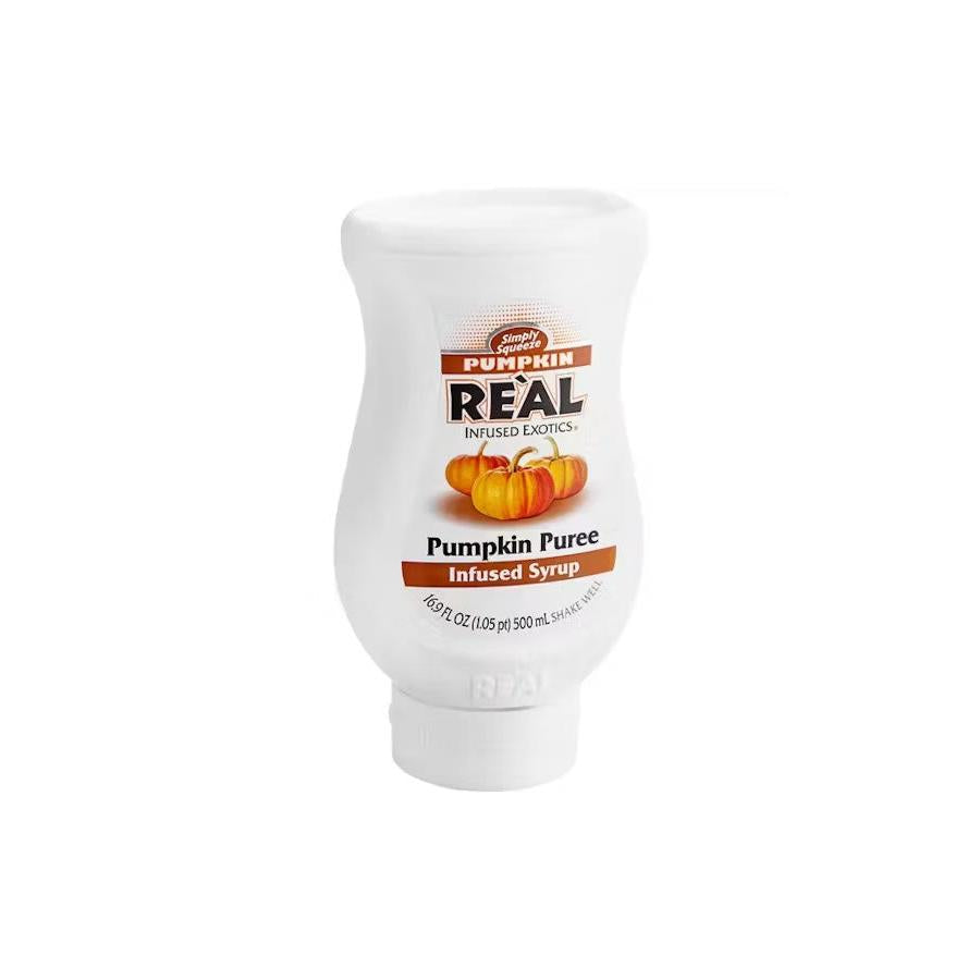 Real Mixers Pumpkin Puree
