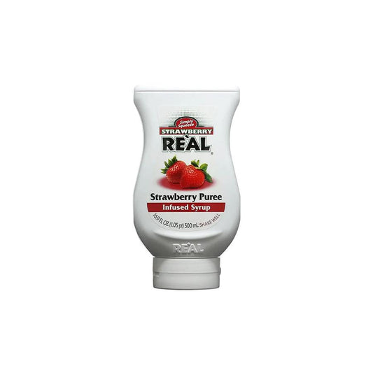 Real Mixers Strawberry Puree