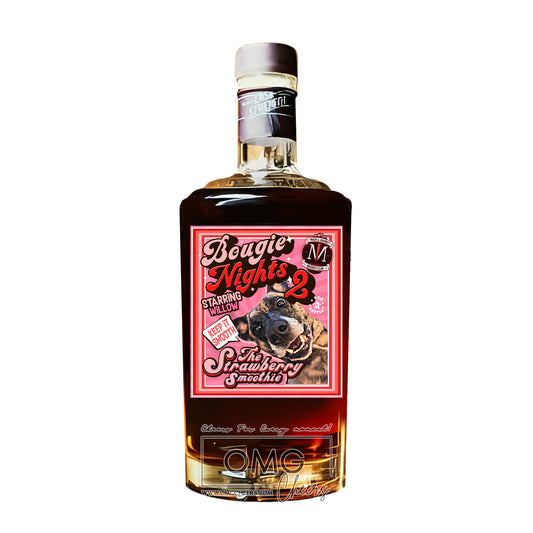 Rebel Single Barrel Bougie Nights 2 Strawberry Smoothie 750ml