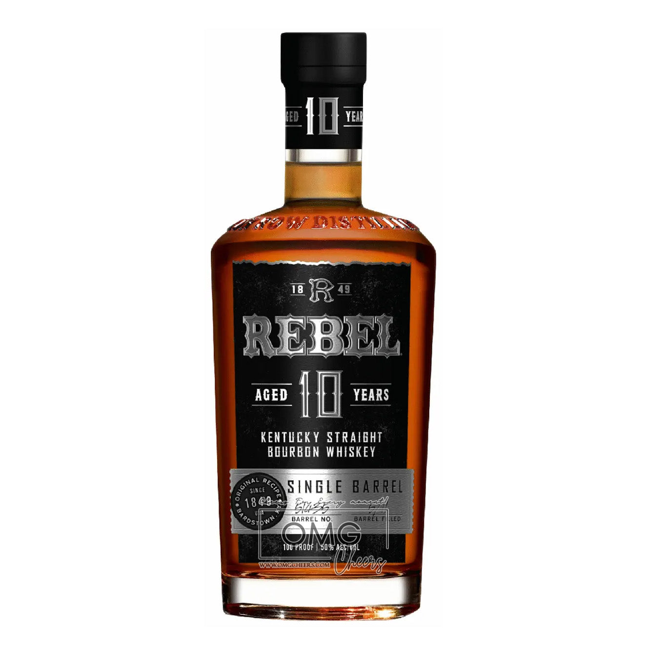 Rebel Yell 10 Year Bourbon 750ML