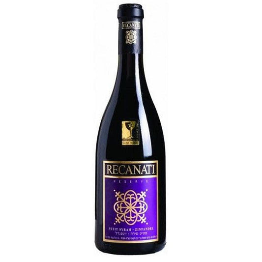 Recanati Reserve Petite Sirah Zinfandel