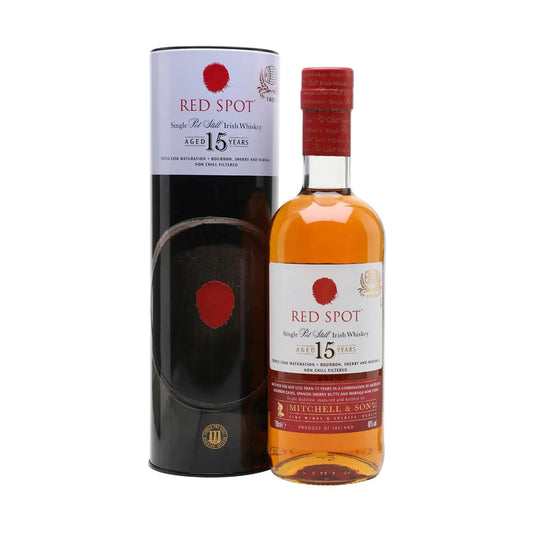 Red Spot - 15-Year Single Pot Still Irish Whiskey, 750 ML