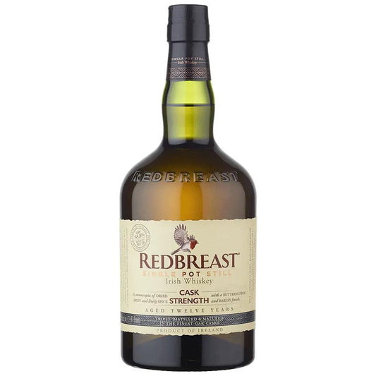 Redbreast 12 Year Old Cask Strength Pot Still
