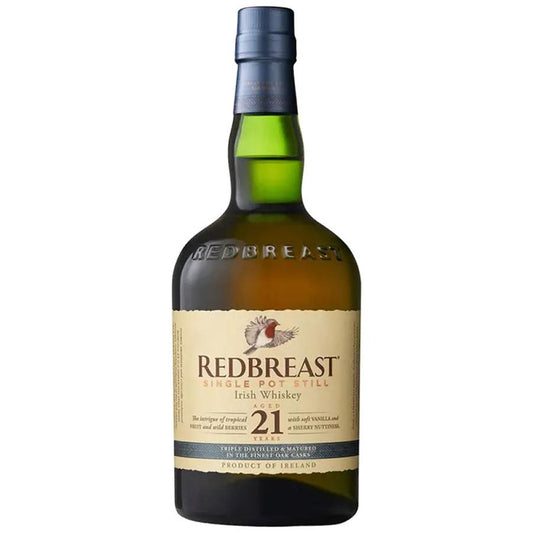 Redbreast 21 Year Single Pot Still