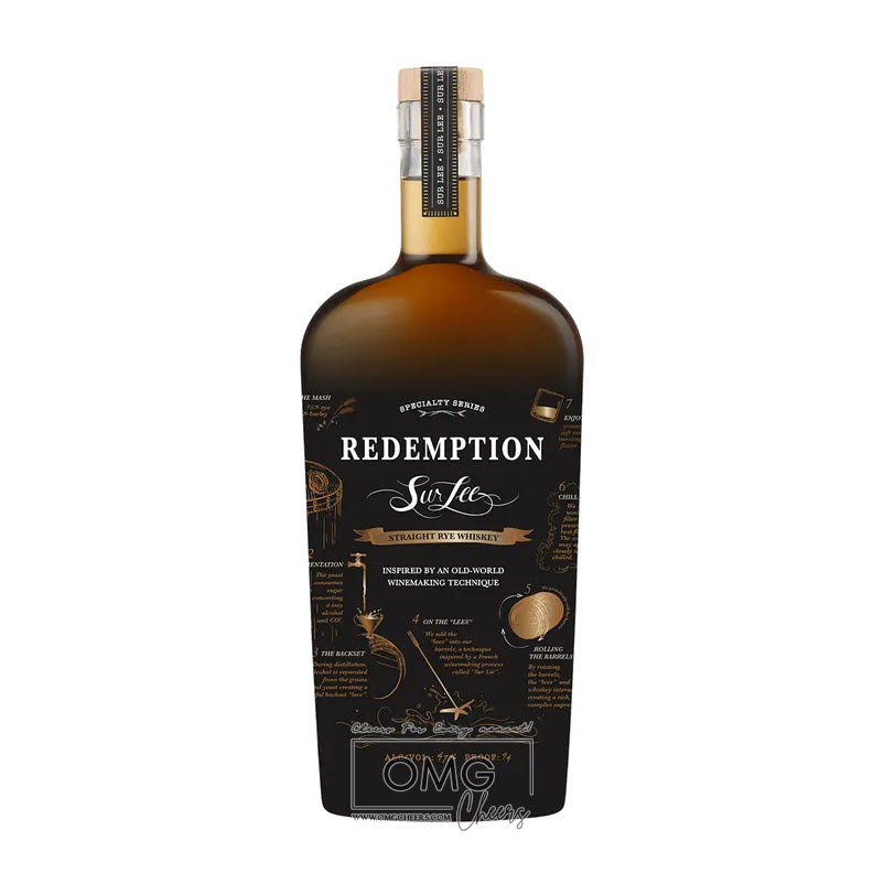 Redemption Sur Lee Straight Rye Whiskey 750 ml