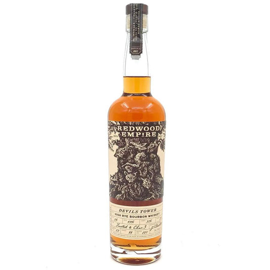 Redwood Empire Devils Tower High Rye Bourbon