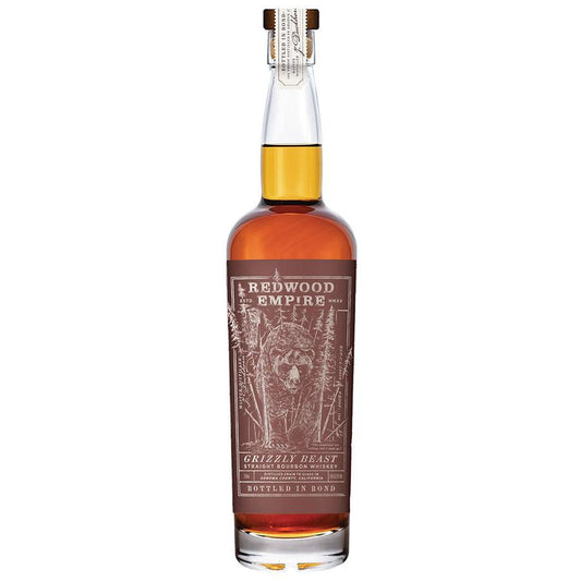 Redwood Empire Grizzly Beast Bottled in Bond Bourbon