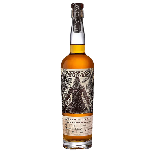 Redwood Empire Screaming Titan Wheated Bourbon 750ML