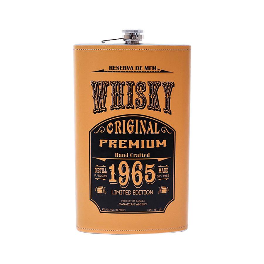 Reserva de MFM 1965 Whisky Flask