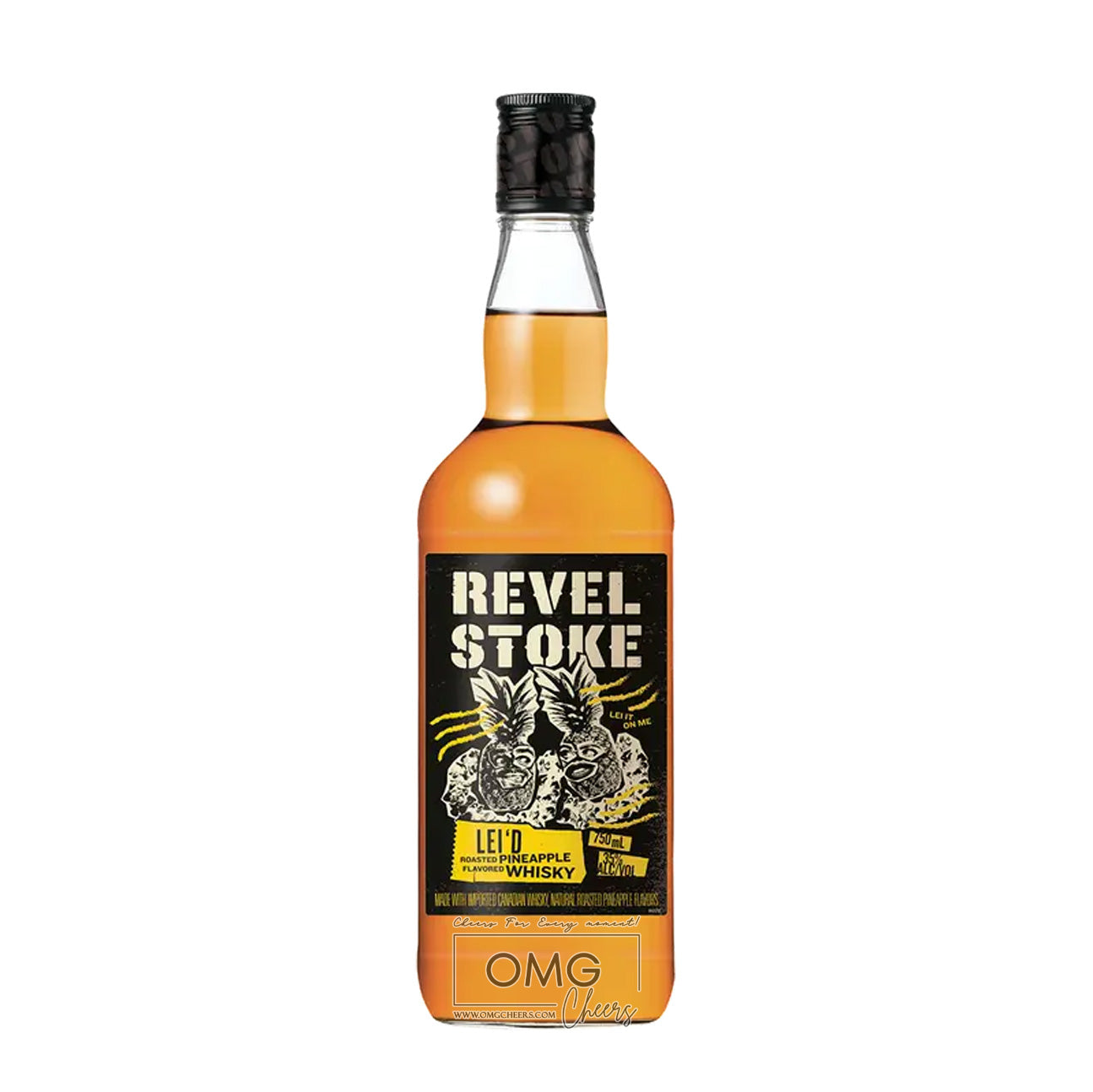 Revel Stoke Lei'd Roasted Pineapple 750 ml