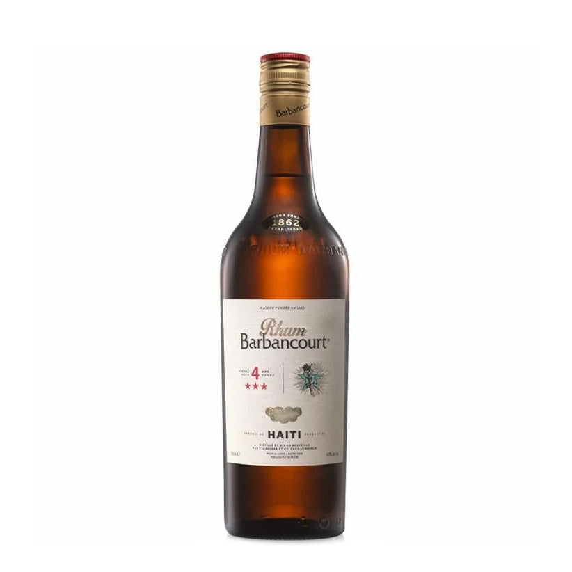 Rhum Barbancourt 3 Star Haitian 4 year 750ml