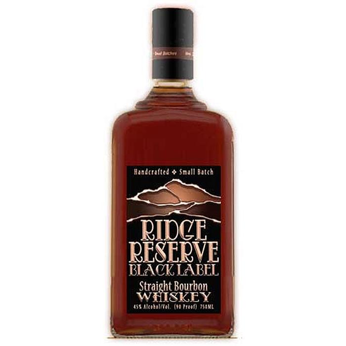 Ridge Reserve Black Label Bourbon