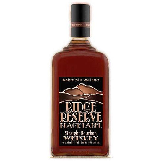 Ridge Reserve Black Label Bourbon