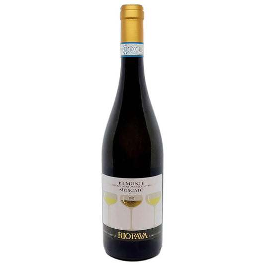 Riofava Gamba Piemonte Moscato