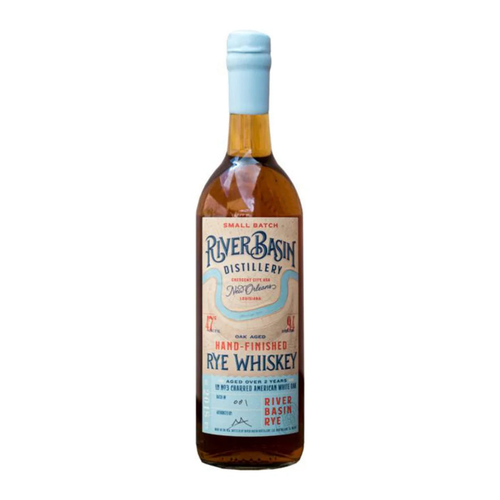 River Basin Distillery Small River Basin Rye 2018 750 ml