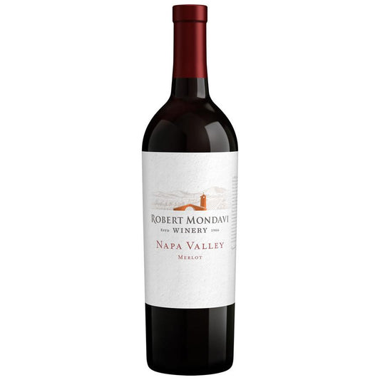 Robert Mondavi Winery Napa Valley Merlot