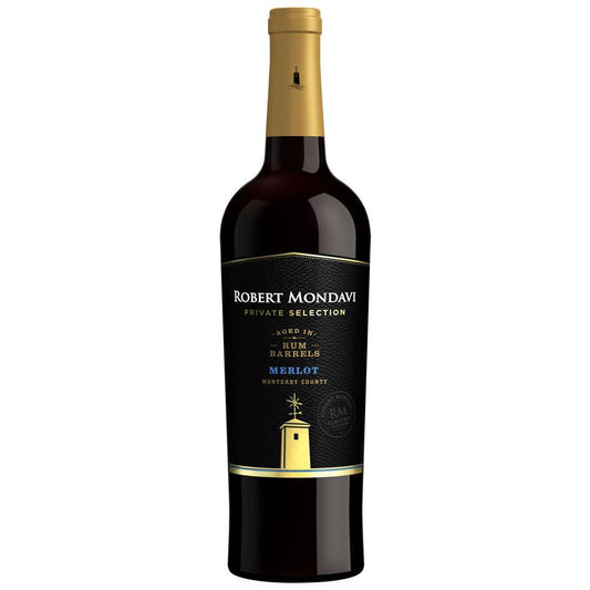 Robert Mondavi Private Selection Rum Barrel Merlot