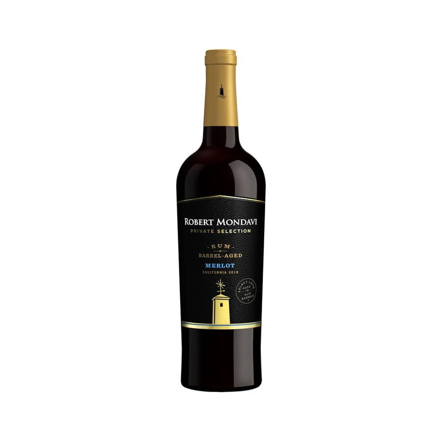 Robert Mondavi Private Selection Rum Barrel Aged Merlot