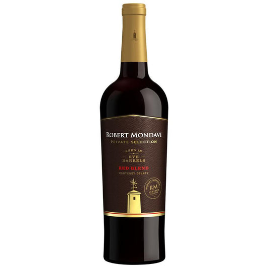Robert Mondavi Private Selection Rye Barrels Red Blend