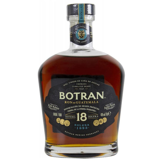 Ron Botran 1893 Solera 18 Year Rum 700ML