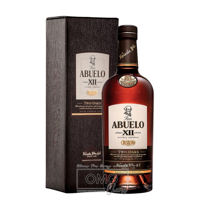 Ron Abuelo Anejo XII Anos Two Oaks 750 ml