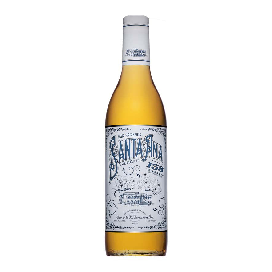 Ron Hacienda Santa Ana Overproof Rum Cask Strength 750ml