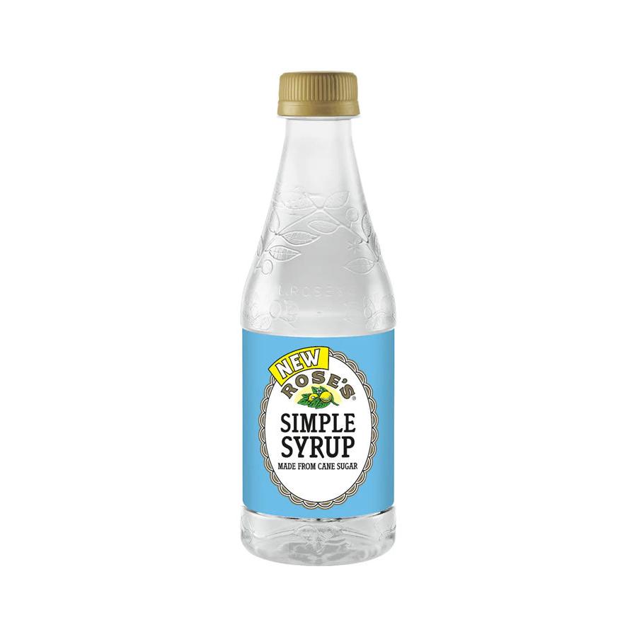 Rose's Simple Syrup