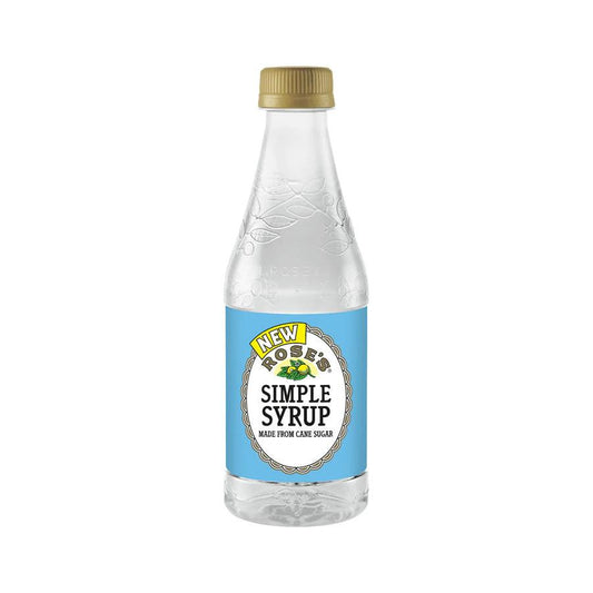 Rose's Simple Syrup