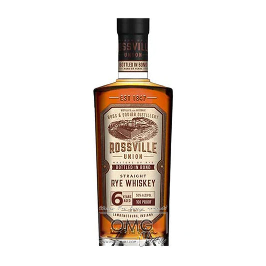 Rossville Union Bottled In Bond Rye 6yr 700ml