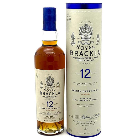 Royal Brackla 12 Year Single Malt