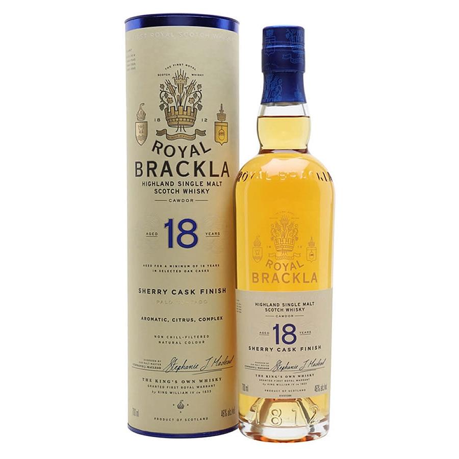 Royal Brackla 18 Year Palo Cortado Finish 