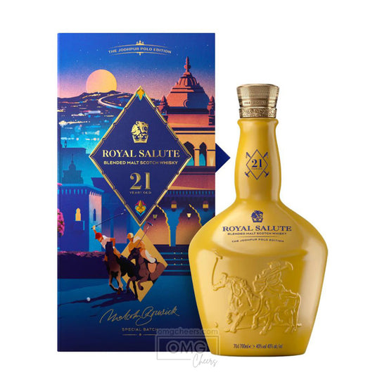 Royal Salute The Jodhpur Polo Edition S Blended Malt Scotch Whisky 750 ml